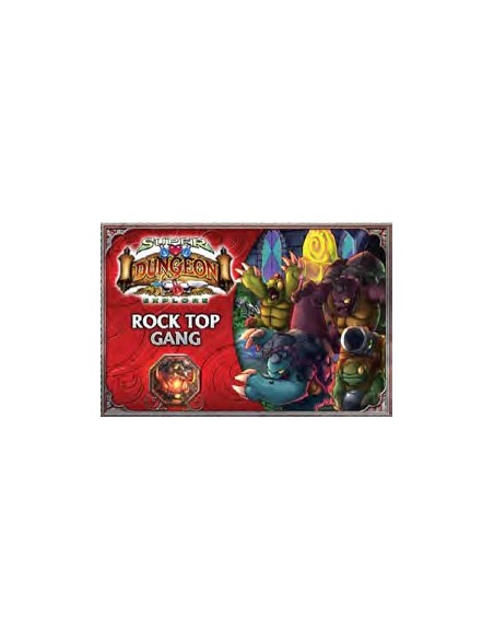 Super Dungeon Explore - Rock Top Gang