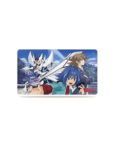 Blaster Blade, Aichi vs Kai PlayMat Cardfight!! Vanguard