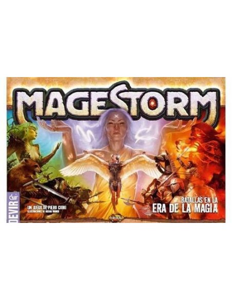 Magestorm - BoardGame
