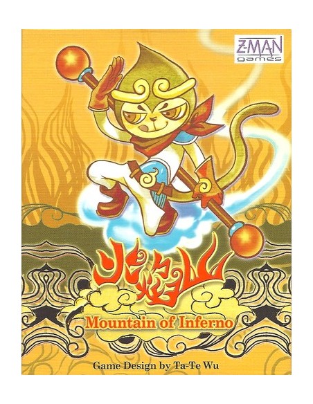 Mountain of Inferno Card Game