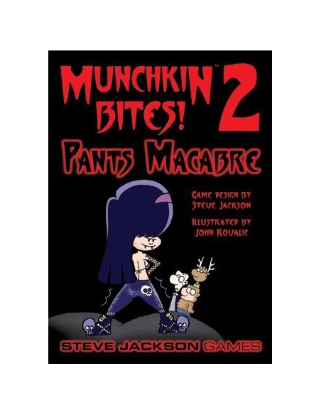 Munchkin Bites! 2 - Pants Macabre