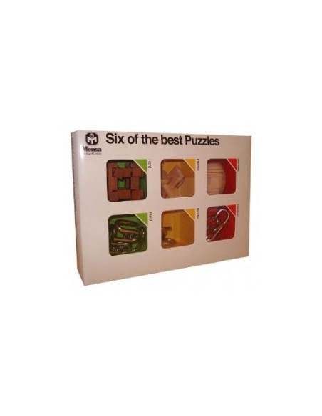 Six of the Best Puzzles - Mensa Pocket Puzzles