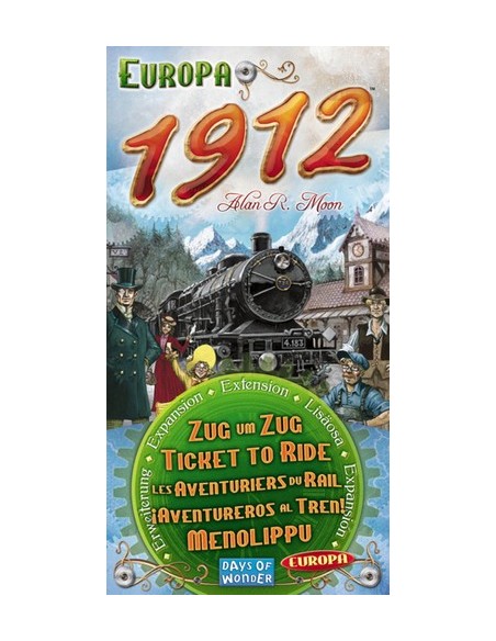 Ticket to Ride EUROPA 1912