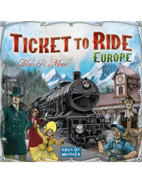 Ticket to Ride: Europe