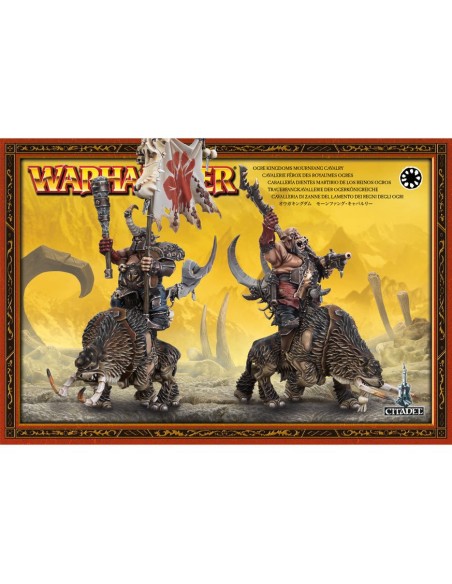 95-14 OGRE KINGDOMS MOURNFANG CAVALRY