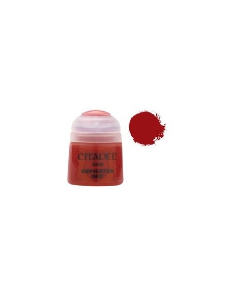 21-03 Citadel Base: Mephiston Red