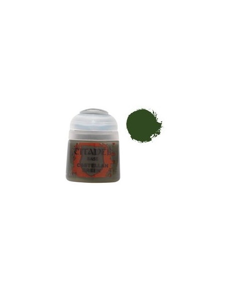 21-14 Citadel Base: Castellan Green