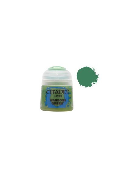 22-25 Citadel Layer: Warboss Green