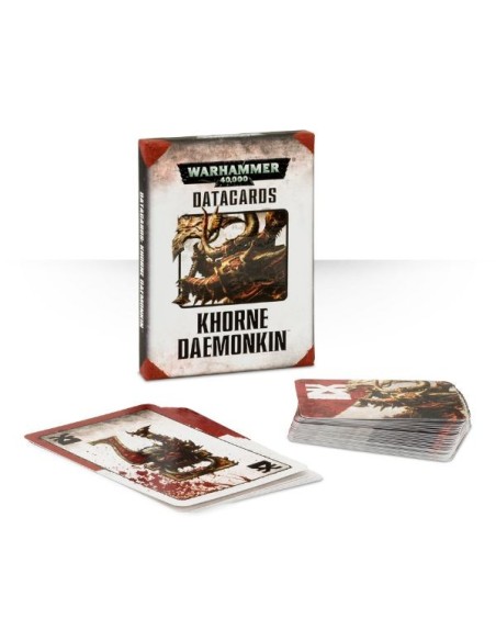 43-05-60 Datacards: Khorne Daemonkin