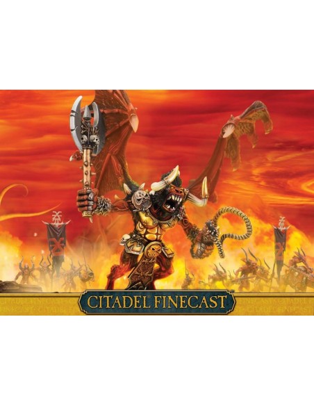 DO CHAOS DAEMONS BLOODTHIRSTER - FINECAST 97-40