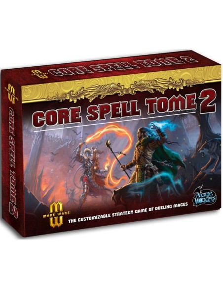 Mage Wars Core Spell Tome 2