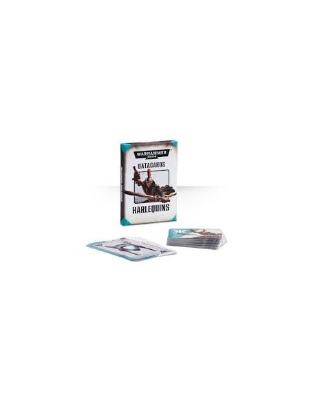 58-02 DATACARDS: HARLEQUINS