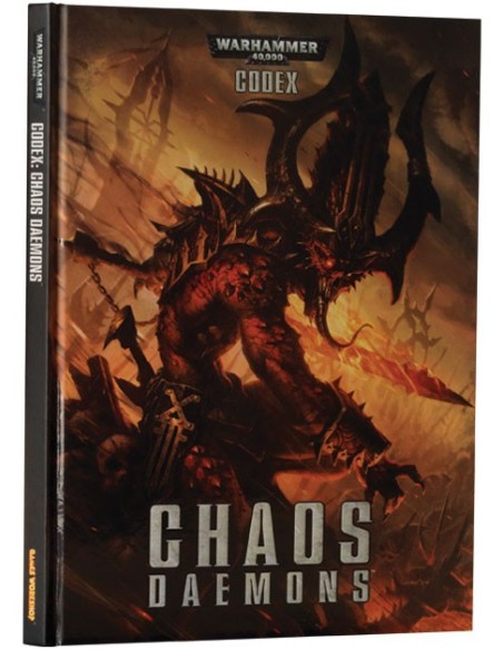 97-02-60 CODEX: CHAOS DAEMONS (ENGLISH)