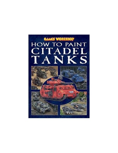 DO HOW TO PAINT TANKS (ENGLISH) 60-02