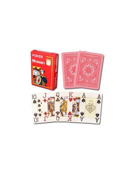 POKER PL 4 JUMBO RED