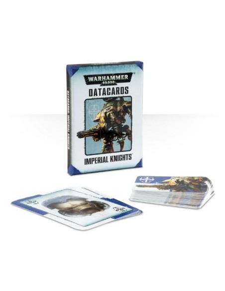 54-02 DATACARDS: IMPERIAL KNIGHTS (ENGLISH)
