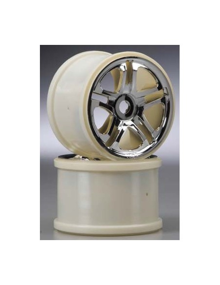 5172R Wheels, SS (split spoke) 3.8" 