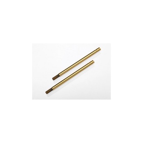 2765T  2V8 Shock shafts, hardened steel, titanium nitride