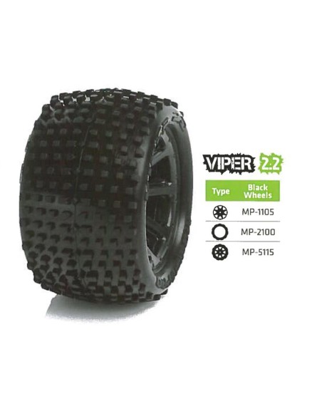 5115 Viper 2.2 Tires