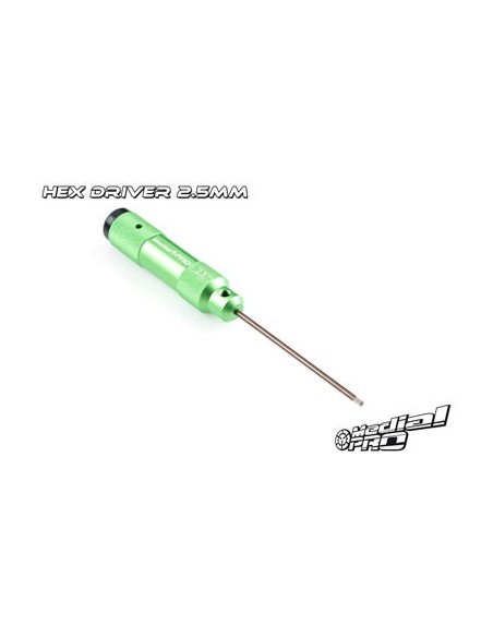 Hex Driver Metric 2.5