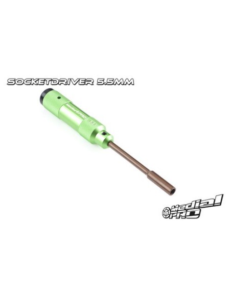 Nut Driver Metric 5.5