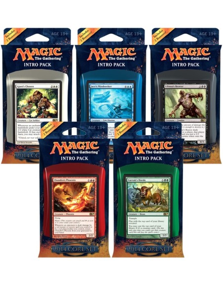 2014 Coleção Básica Premiere Pack