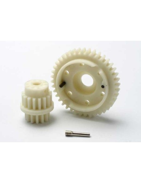 5383 AR5Pinhão , 2-speed close ratio (2nd speed gear 40T, 1