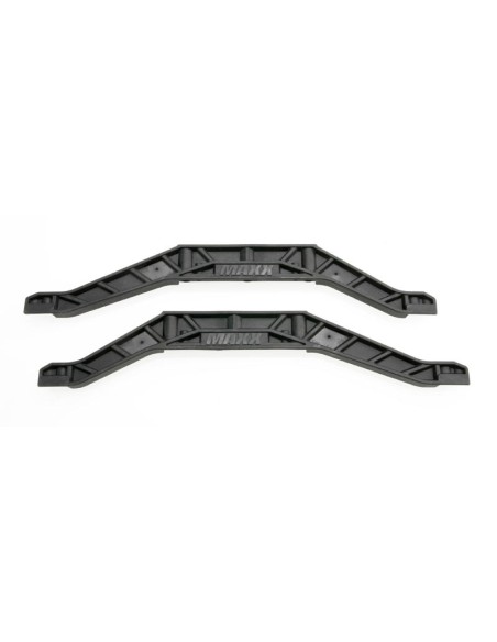 Chassis braces, lower black (2)