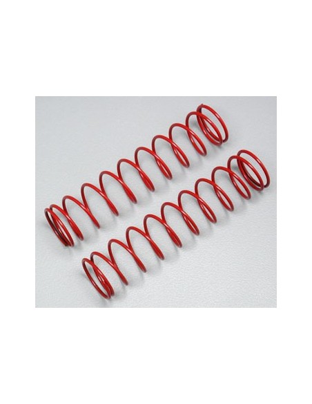 Springs, red (for Ultra Shocks only) (2.5 rate) (fr) (2)
