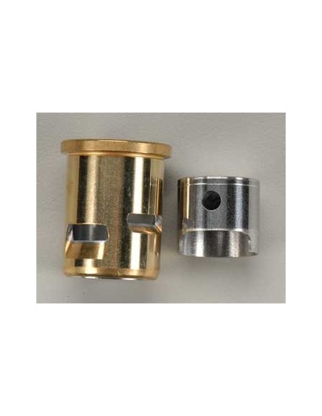 Pistonsleeve (matched set), wrist pin clips (2) (TRX 3.3)