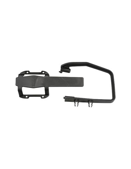 Roll hoop, plastic transmission skid guard, plastic