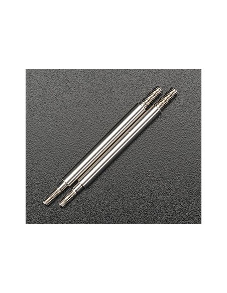 Shaft, GTR shock (2) (stainless)