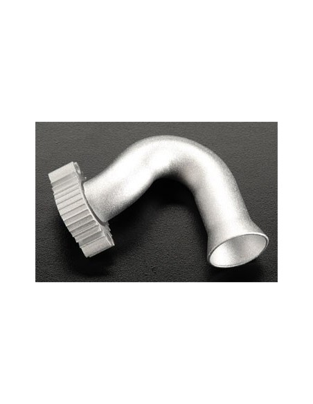 Header, exhaust (Jato) (tubular ALUM, clear anod,TRX 2.5