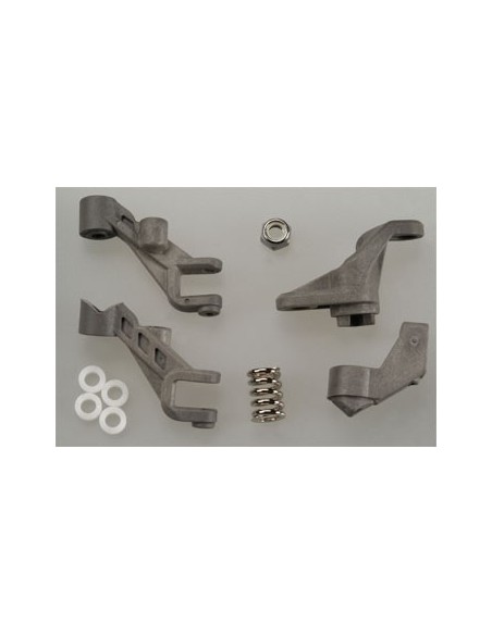 Steering bellcranks servo saver servo saver spring steering
