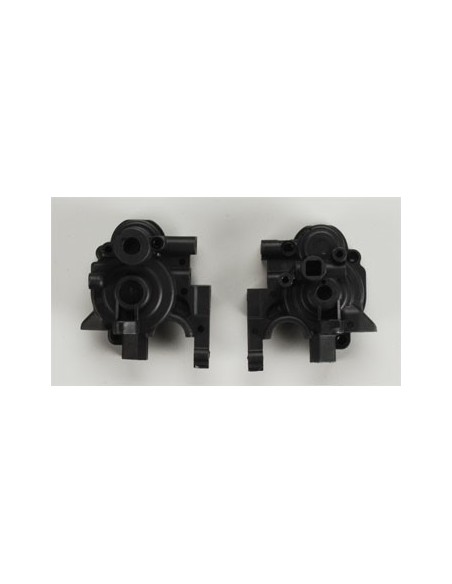Gearbox halves (right left)