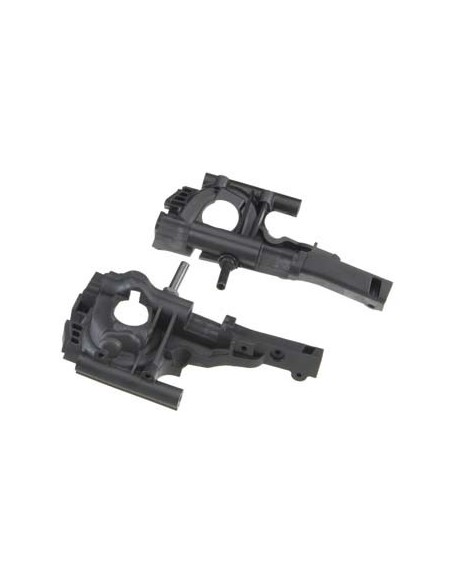 Bulkhead, front (left-right halves)