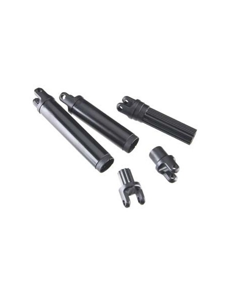 Half shafts, center (internal splined (3) external splined