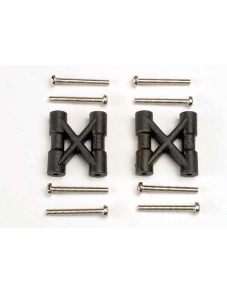 Bulkhead cross braces (2) 3x25mmscrews (8)