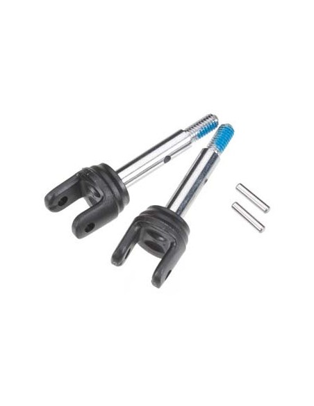Stub axles, rear, heavy duty (2)pins (2)