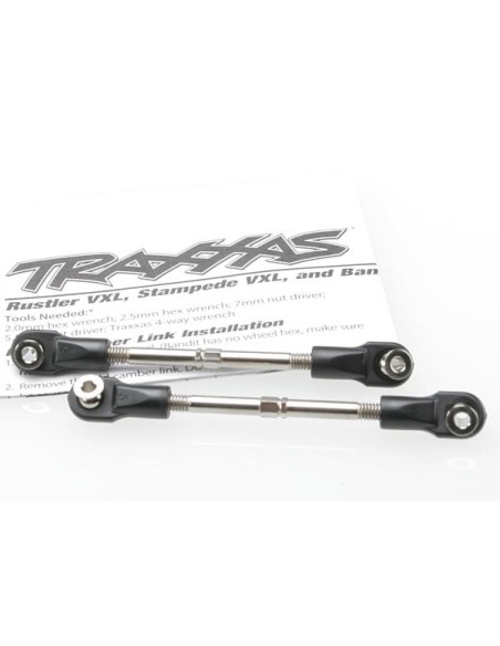 3745 X4 Tensores, toe link, 59mm (78mm centro ao centro) (2