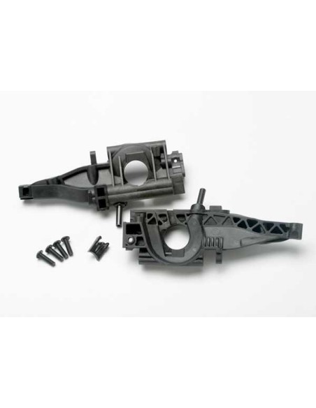 5329 F5 Bulkhead, traseira (L&R halves)/ diff retainer, tras