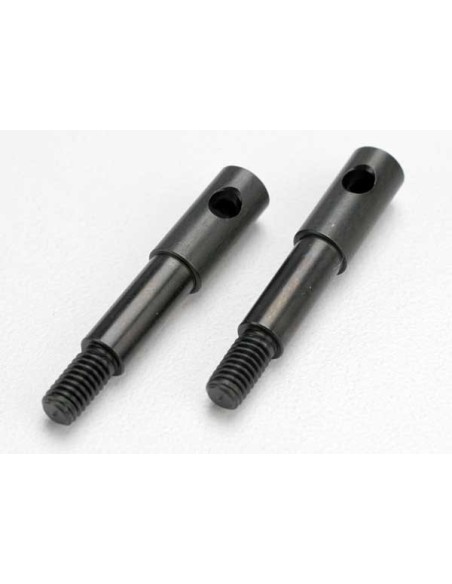 5537 AF2Wheel spindles, frente (esquerda & direita) (2)