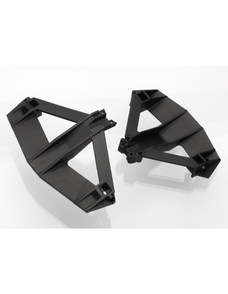 6415 BK Body mounts, front & rear