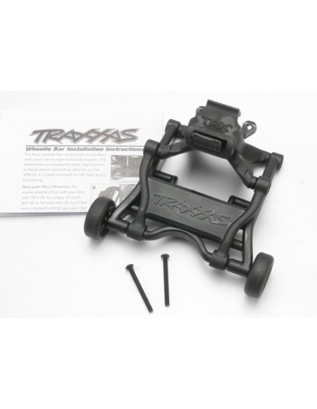 5472 F2Wheelie bar, montado (serve todos os Revo trucks)