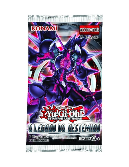 O Legado do Destemido Yu-Gi-Oh! Booster