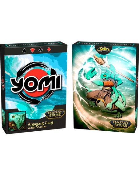 Yomi: Argagarg Deck