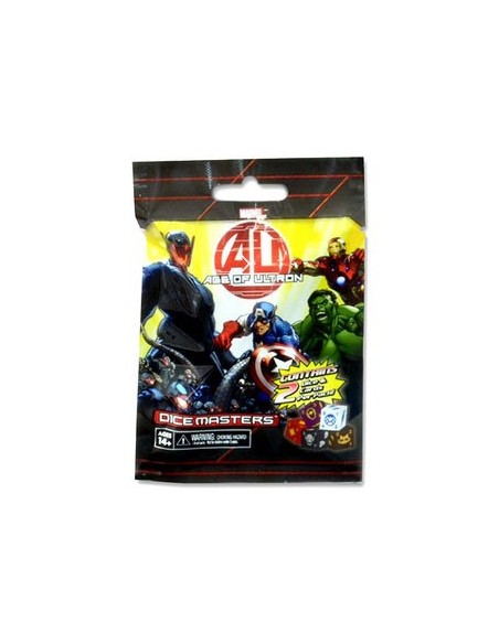 Marvel Dice Masters Age of Ultron Booster