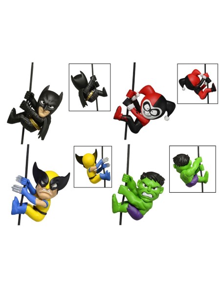 Scalers – 2″ Mini Characters – Wave 4 Assortment