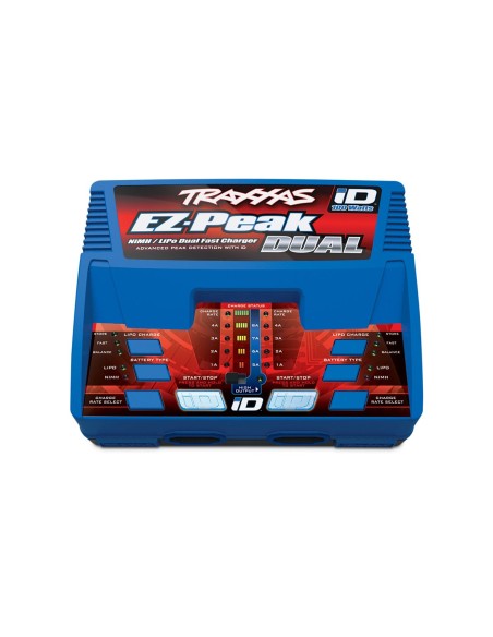 2972 EZ-Peak Dual 8-amp 100 Watt NiMH/LiPo ID