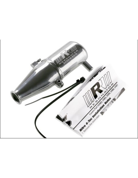 5490 1A7 Resonator tuned pipe, R.O.A.R. legal